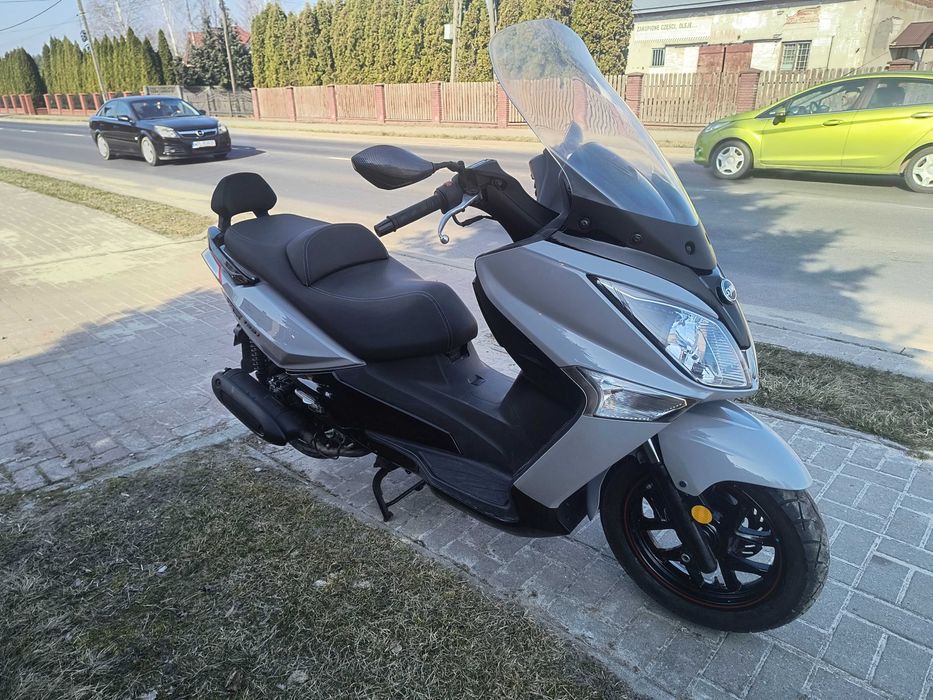 Sym GTS X evo 125 z 2014r.