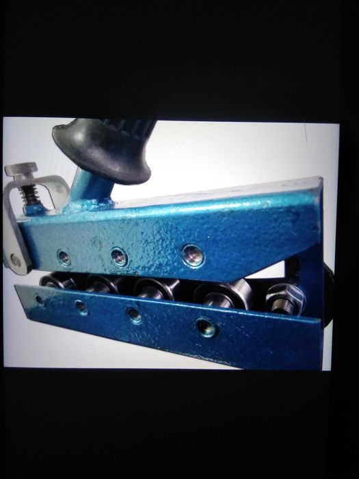 Довальцовщик роликовый от РГ2150 эволюционер листогиб