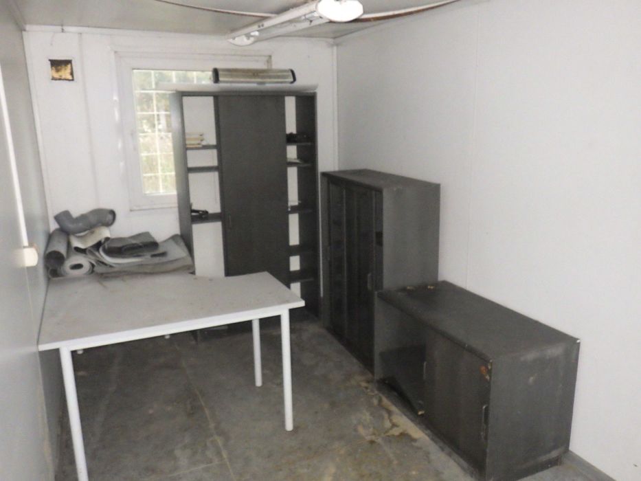 Kontener Przemyslowy Hala  Socjanlny Ocieplany /Solidny Oryginalny