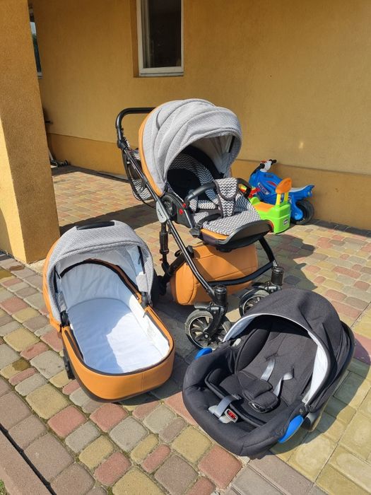 Коляска Anex Sport 3в1: 3 500 грн. - Дитячі коляски Рівне на Olx