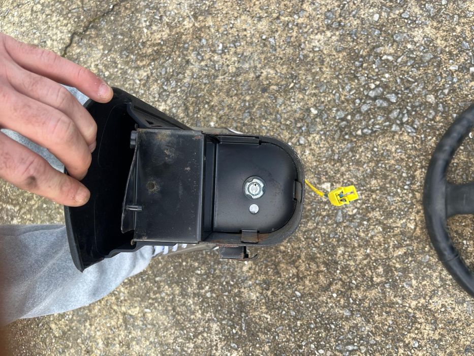 Volante Hummer com airbag