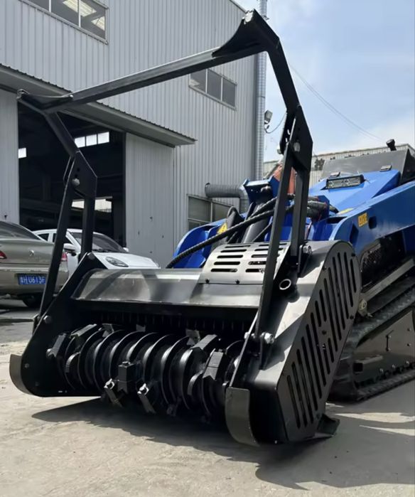 Mulczer lesny hydrauliczny szer rob 80cm przystawka mini skidsteer