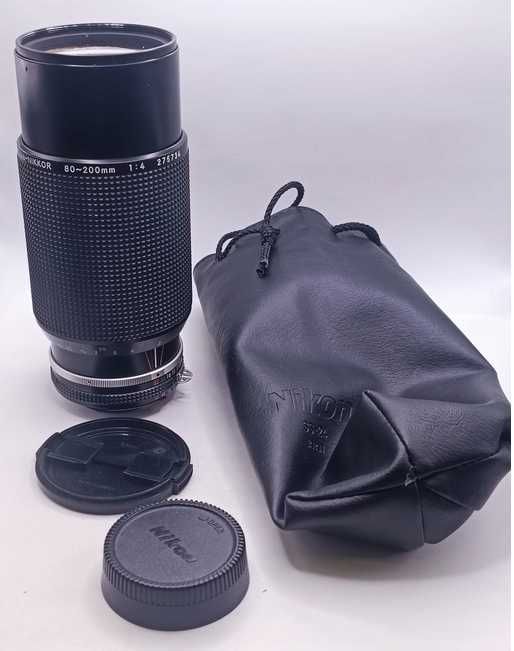 Obiektyw Nikon Zoom-Nikkor 80-200MM 1:4  927/10/25S