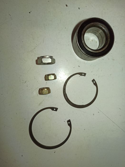 Kit de rolamento da roda - AUDI 100 Coupé (C1) | 70 - 76