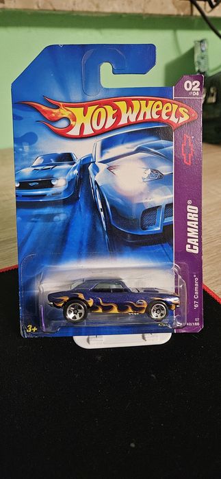 Camaro Hot wheels