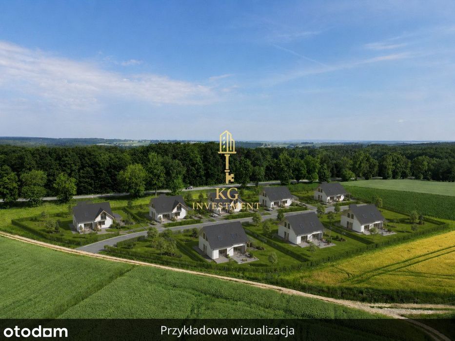 WZ na 8 domów | Inwestycyjna | Duża działka