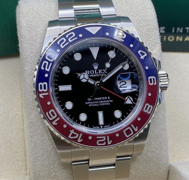 Relogio Rolex GMT Master II COMO NOVO