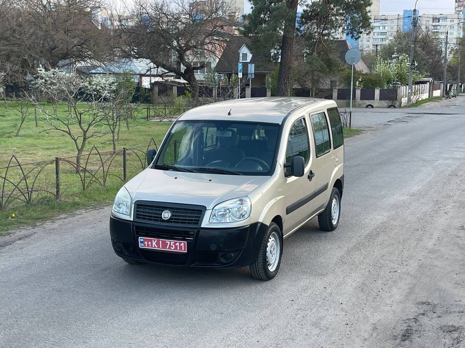 Фіат добло 1.4 бензин