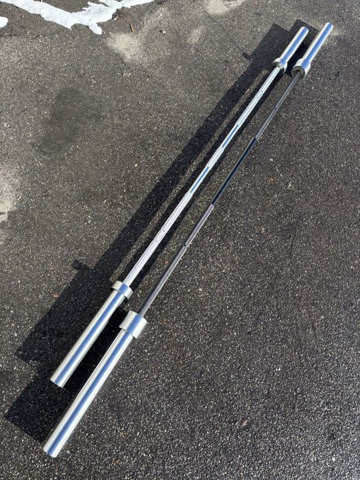 Гриф женский 15 кг, для кроссфита, 25 мм, 201 см, 50 мм (олимпийский)