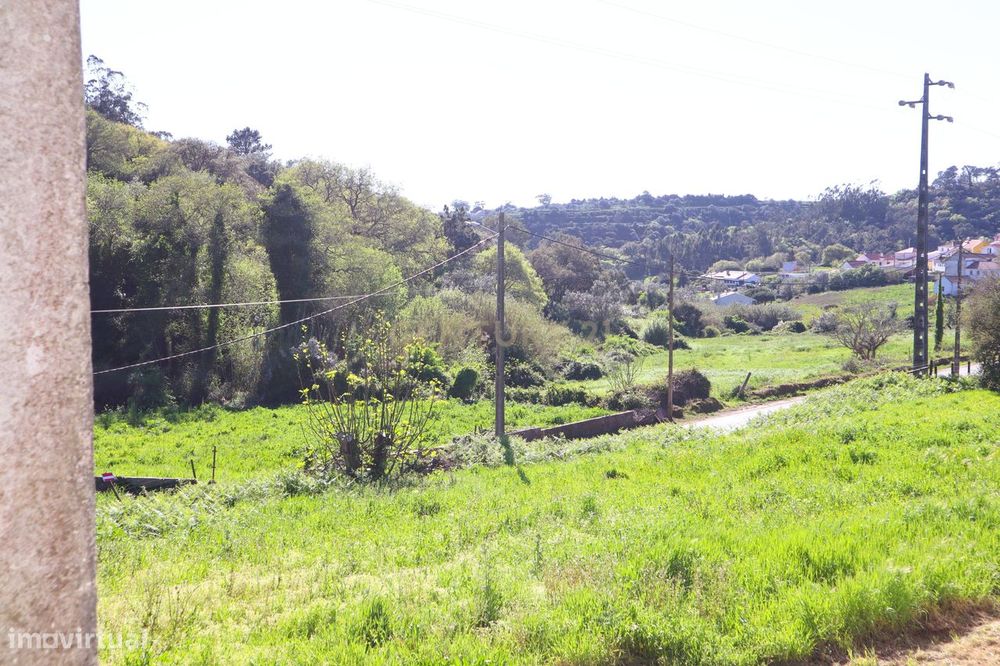 Moradia para renovar em Santo Estevão das Galés inserida num terreno d