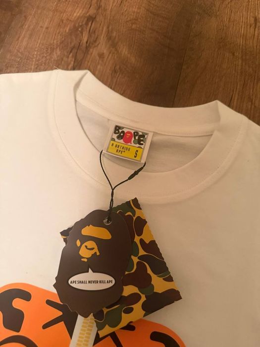 Футболки bape tiger