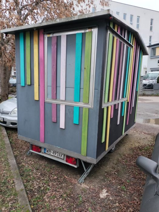 Przyczepa gastronomiczna