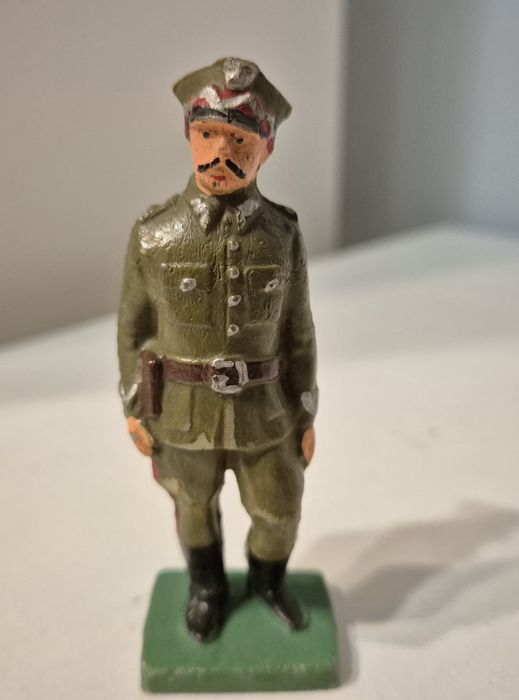Żołnierzyk, figurka PRL, Wojsko Polskie