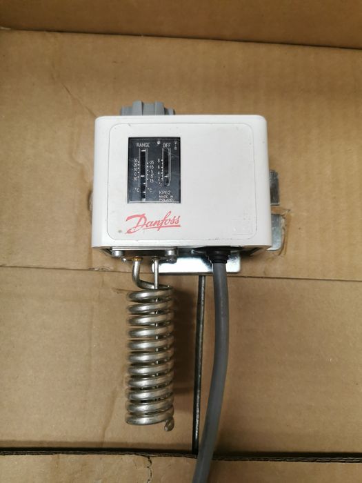 Termostat różnicowy DANFOSS KP62, 060L1110Termostat różnicowy DANFOSS KP62, 060L1110