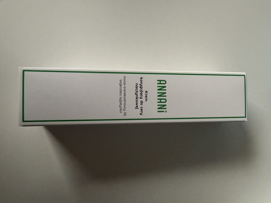 Krem Annani do cery naczynkowej