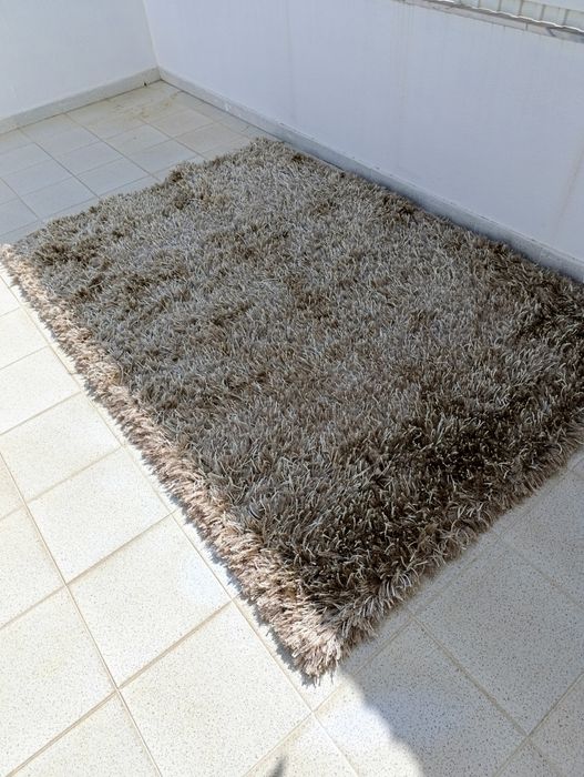 Tapete Beje sala.