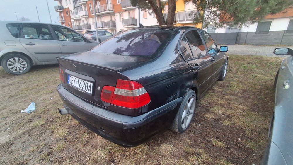 BMW E46 320D 180km