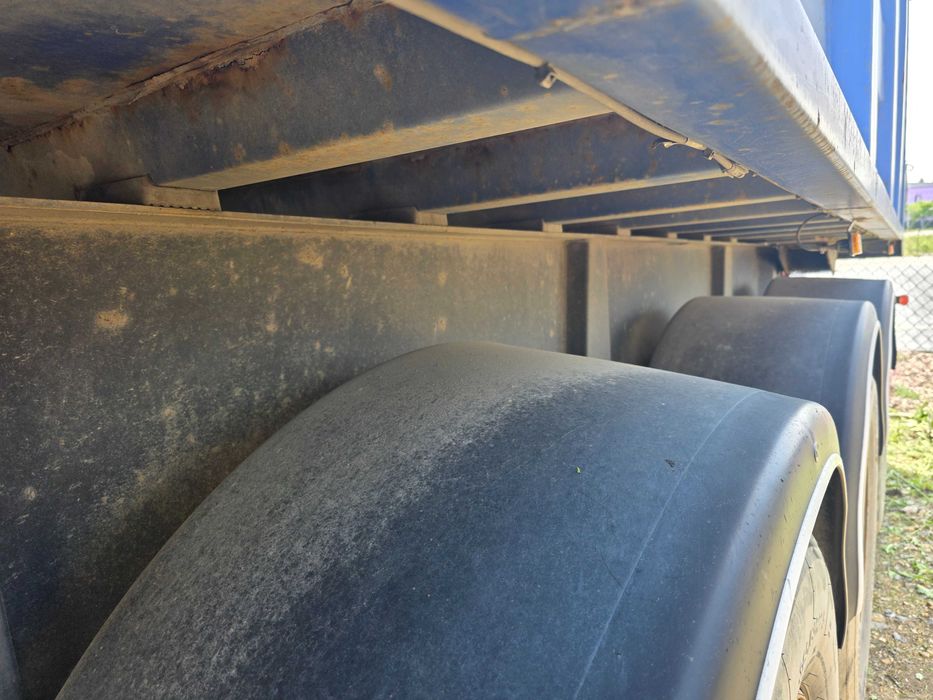 Naczepa wywrotka Wielton 27m3/  2006 rok / stalowa / stan bdb