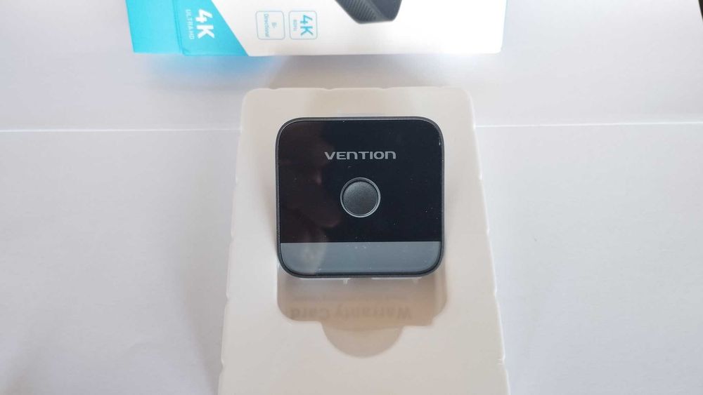 NOVO - Vention - HDMI 2.0 Splitter/Switch – 2 Ports, 4K/60Hz64752260524418123