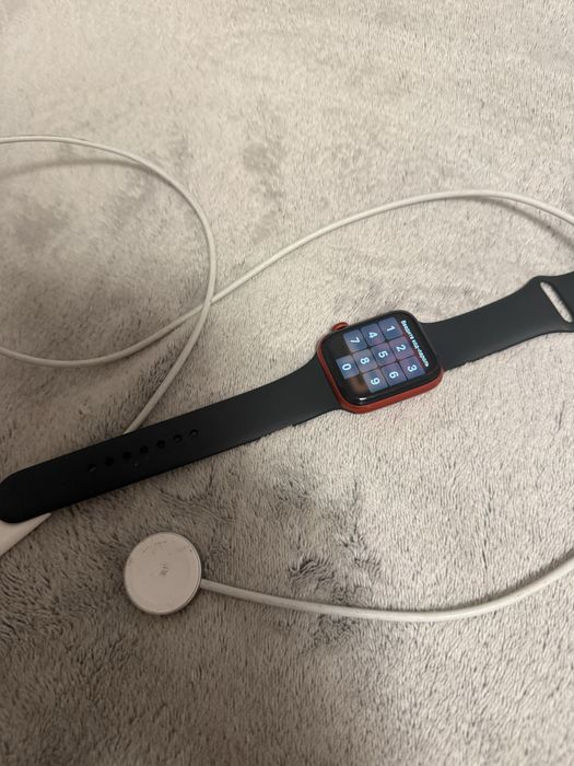 Apple Watch 6 product red 44 mm A2292
