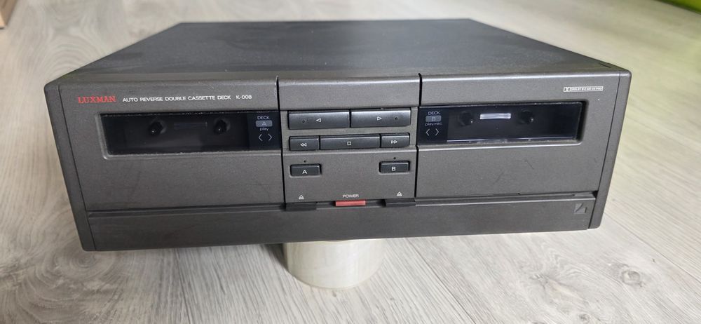 Luxman K-008 deck magnetofon  kasetowy Made in Japan