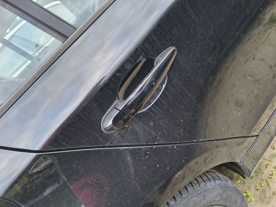 BMW e87 drzwi tył tylne prawe schwarz II 2