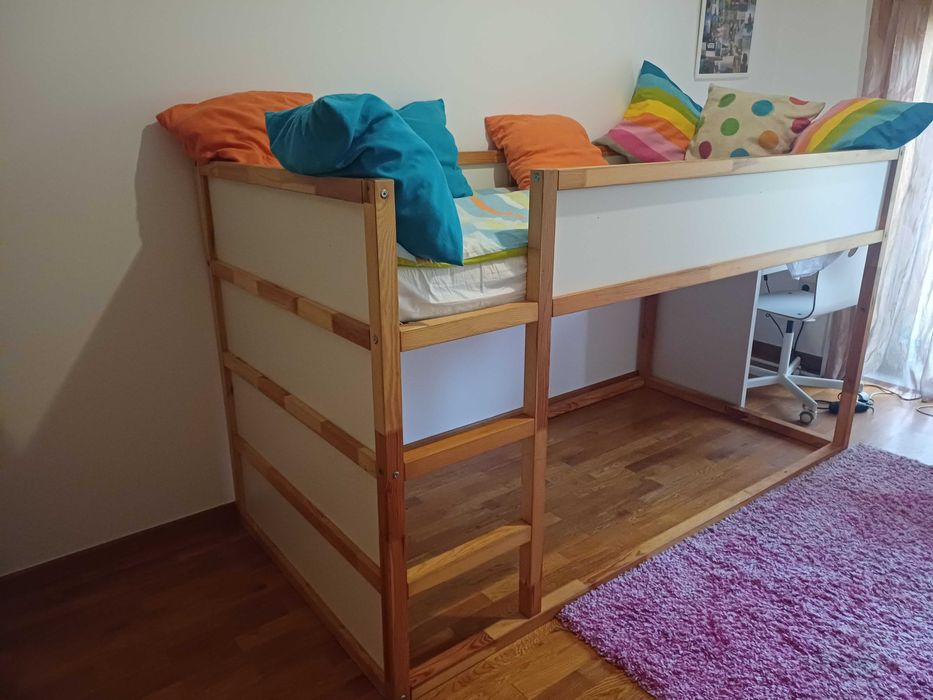Cama de criança IKEA com/sem colchão