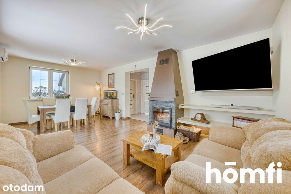 Dom wolnostojący z klimatyzacją i fotowoltaiką