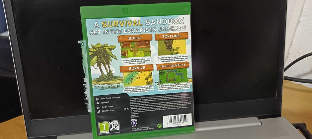 The Survivalists [ Usado 1x ]