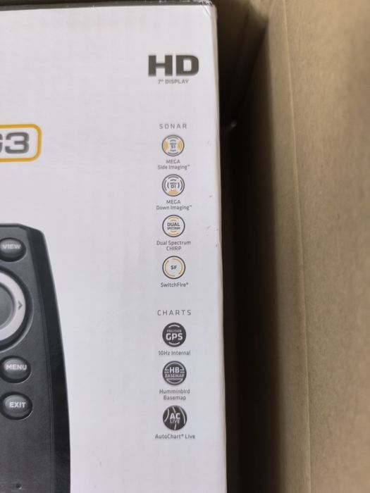 NOWA Humminbird HELIX 7 G3 – MEGA SI/DI, GPS, 2 lata gwarancji