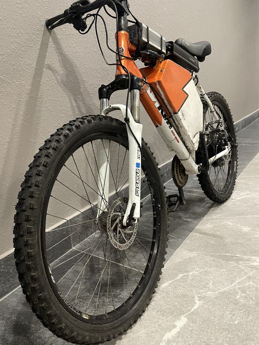 Електровелосипед KTM 1500W / 51Ah (до 120 км) | Для кур'єра