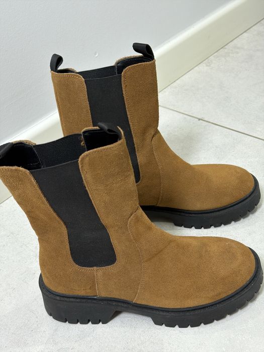 Buty sztyblety damskie 37