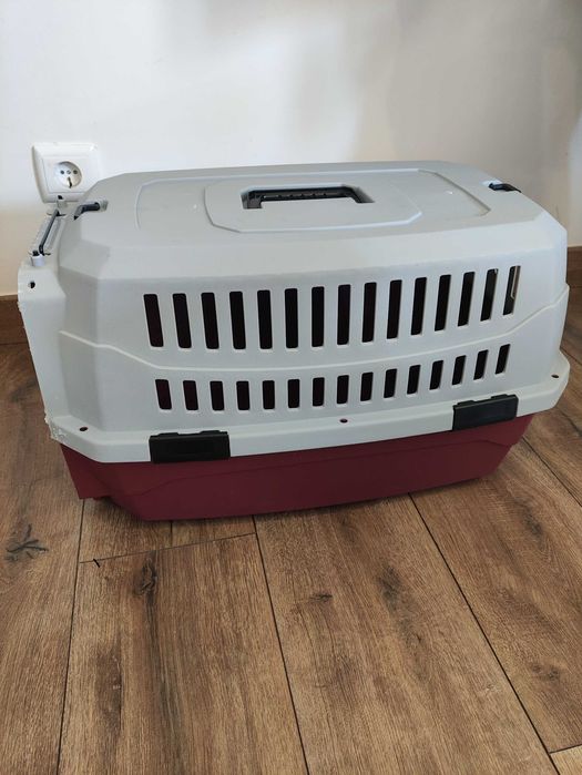 Caixa de Transporte Pet Nobleza (58x38,7x33 cm) – Usada / Excelente Estado