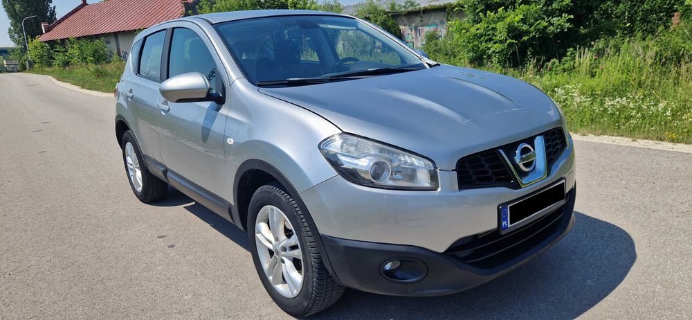 Nissan Qashqai 1.5 dci 2012 Rok