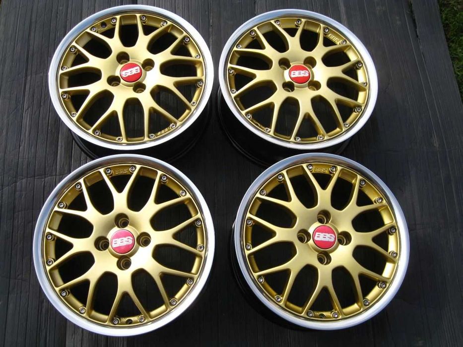 2tlg Felgi BBS RS764 4x100 6,5J x 16" ET45 VW Golf GTi Polo Vento Corrado Jubi Caddy 14d