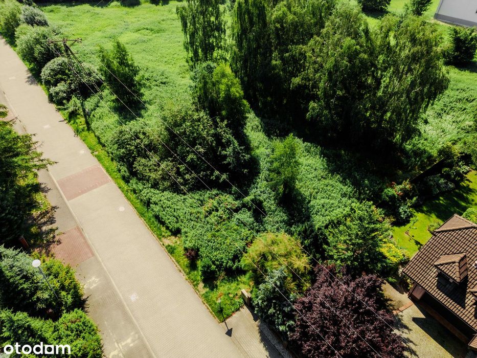 Mirków Działka Budowlana 1000 m² - Widok 2