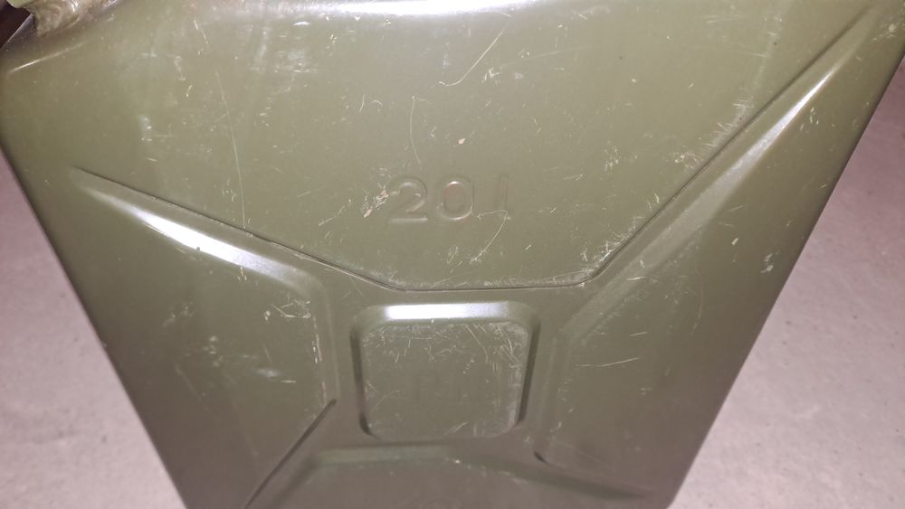 Karnister 20l metalowy