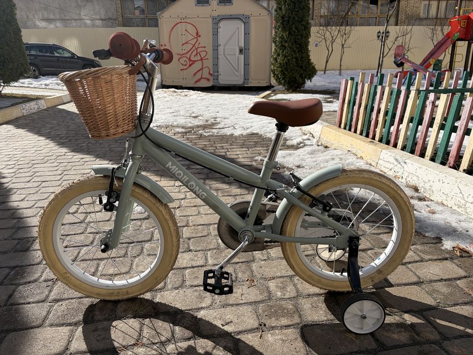 Дитячий велосипед RM Olive 16” (ATW-RM16-OLIVE)