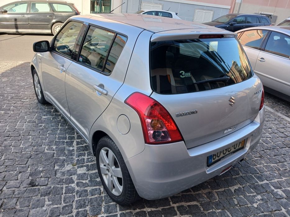 Suzuki swift 1.3 diesel ano 2008 5 lugares unico dono