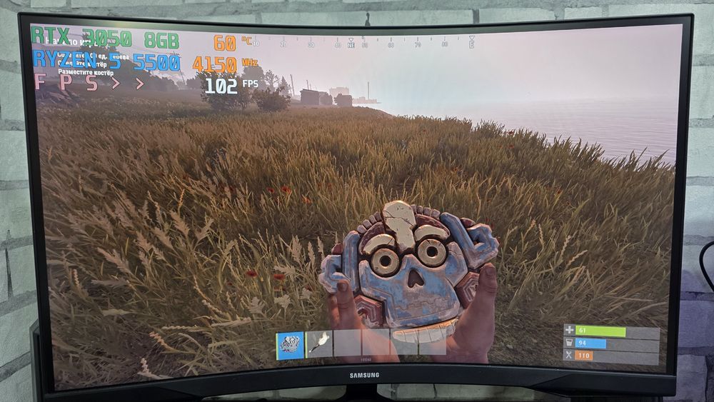 Мощный Пк rtx3050 Ryzen5 5500 Stalker2 cs2 dota2 GtaV rust pubg WoT