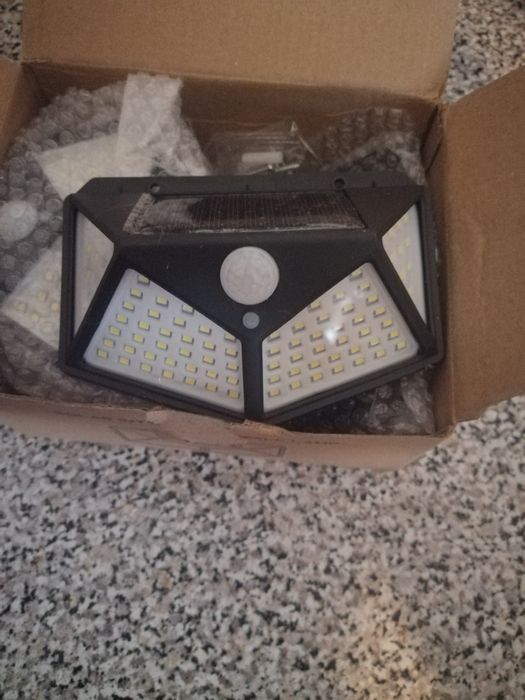 Luz solar 100 led's