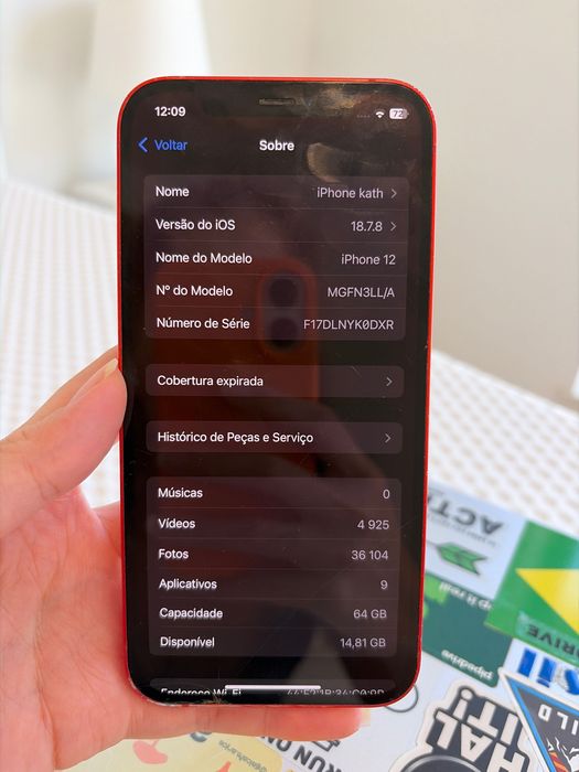 Iphone 12 usado recondicionado