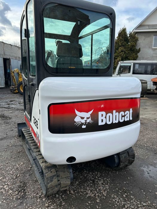 Мініекскаватор Bobcat 328 2009р.