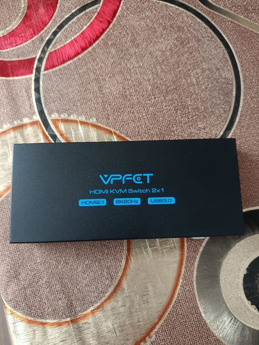 KVM-перемикач VPFET HDMI світч