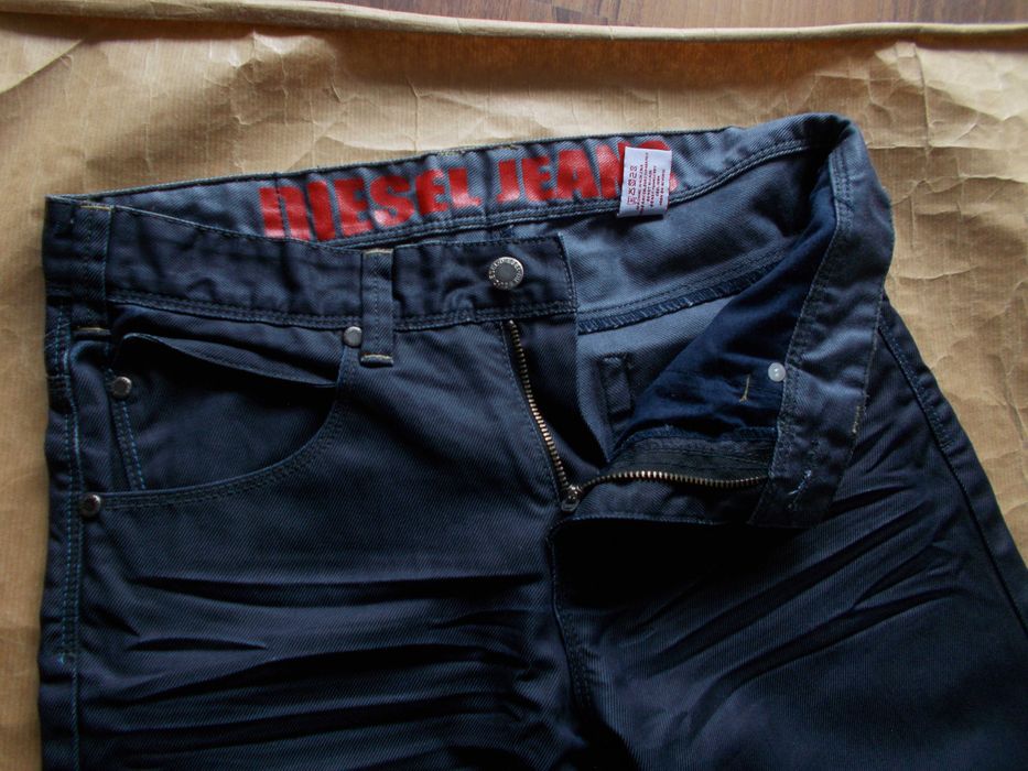 DIESEL LUXURY JEANS Nowe Spodnie Jeans Męskie 29/31 /pas79/80/ ITALY