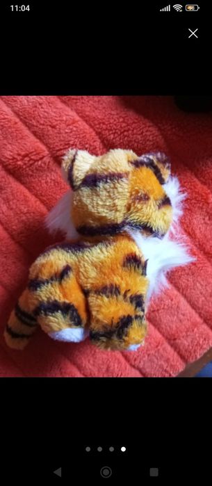 Peluche tigre fofo