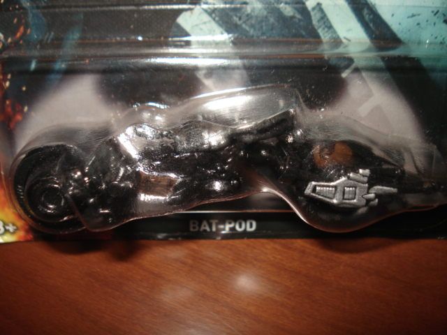 Hot Wheels Batman The Dark Knight moto Bat-Pod 4/6 - 2014