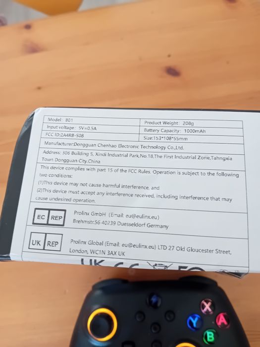 Comando wireless controller