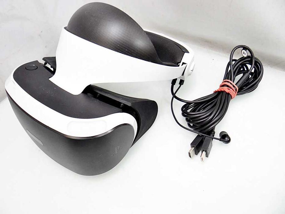 Gogle Sony PlayStation VR, procesor, słuchawki / Eko Komis