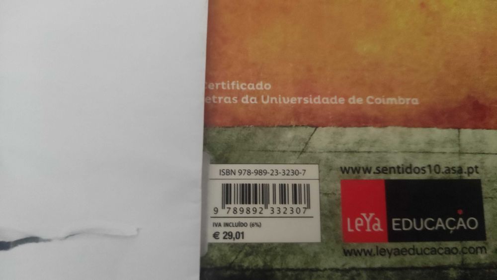 Manual português - Sentidos 10